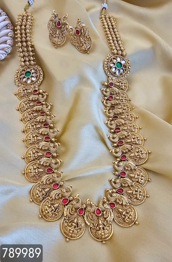 Gold rani on sale haar online