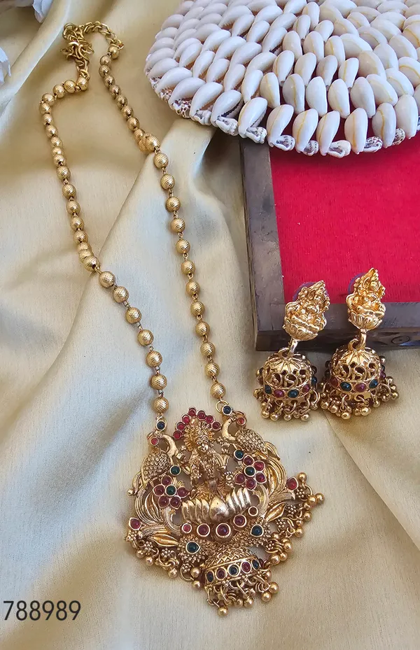 Gold plated 2025 necklace with price