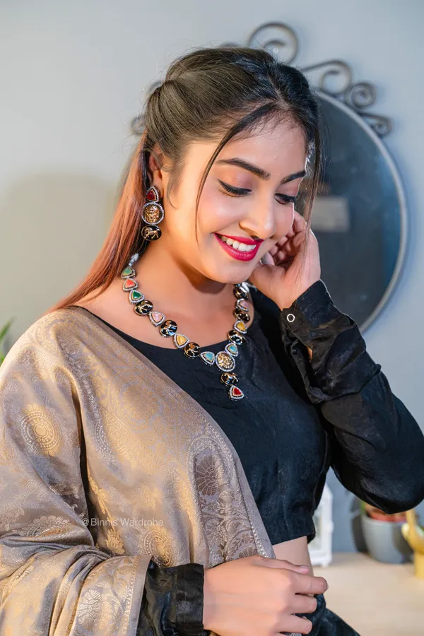 Pure_dupion_silk_Banarasi_handloom_tan_dupatta