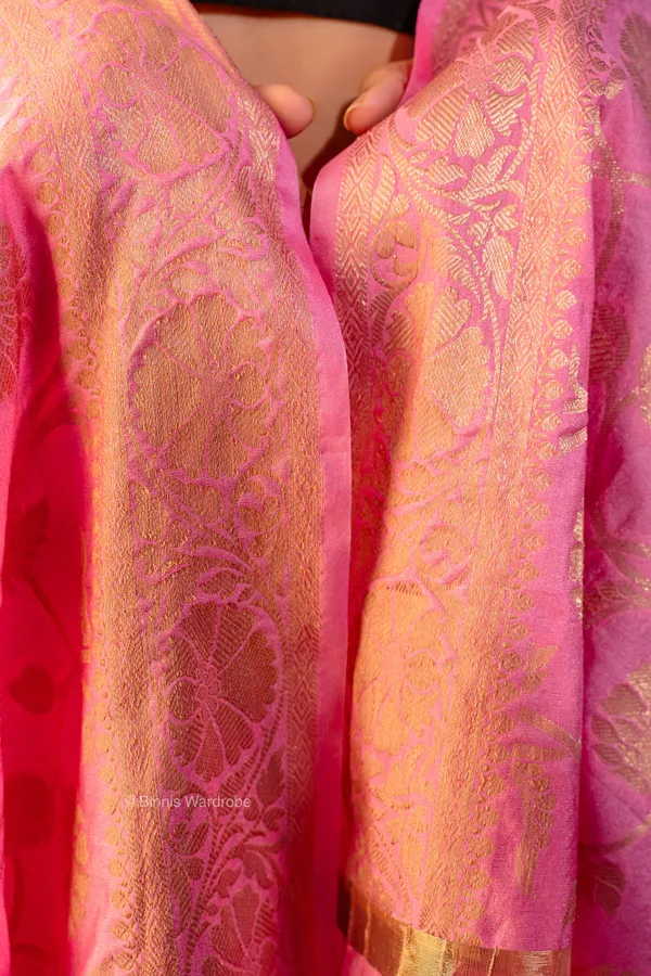 Pure_dupion_silk_Banarasi_handloom_dupatta