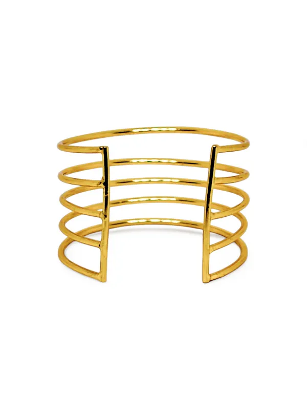 Binnis_Wardrobe_Anti_Tarnish_Golden_Tanvi__Handcuff_Bracelet