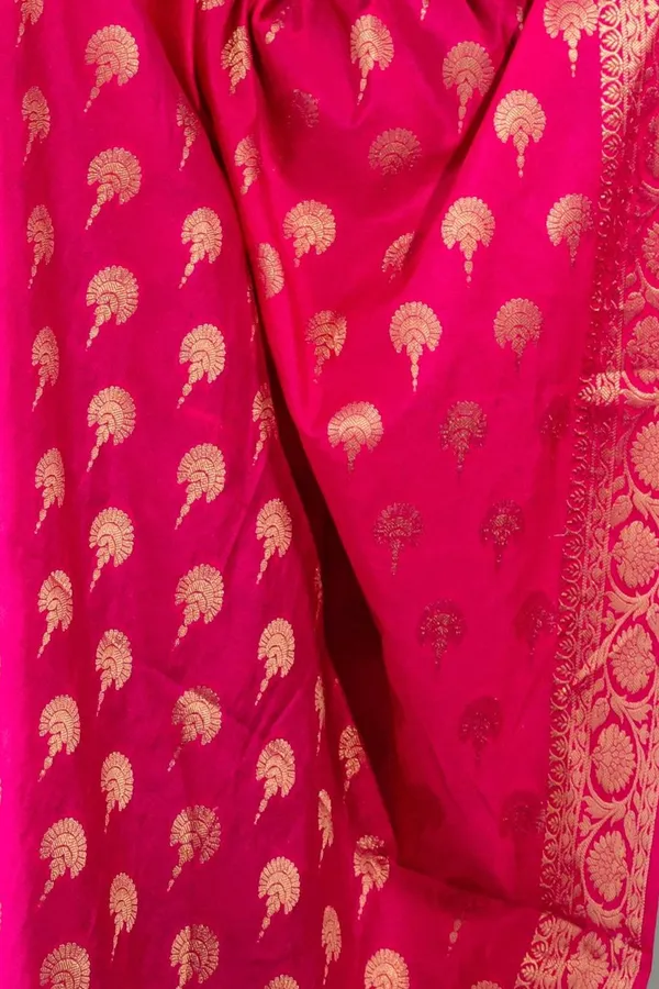 Pure_dupion_silk_Banarasi_handloom__Pink_dupatta