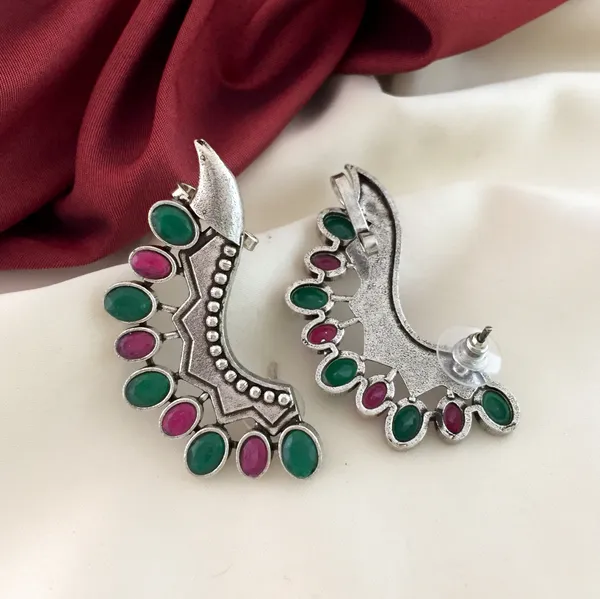 Multicolour_Earcuffs_Oxidised