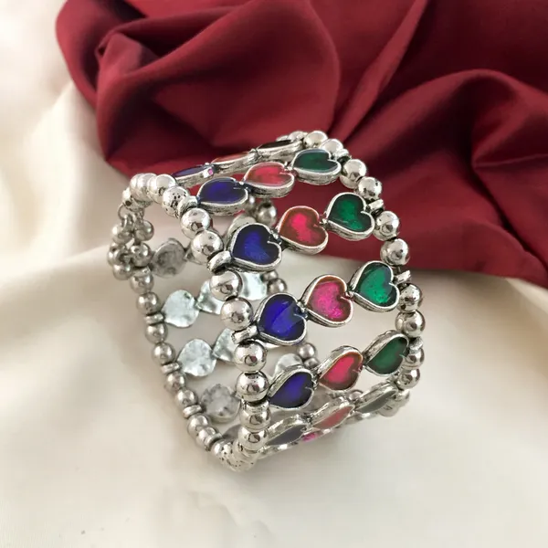Premium_Oxidised_Multicolour_Bracelet