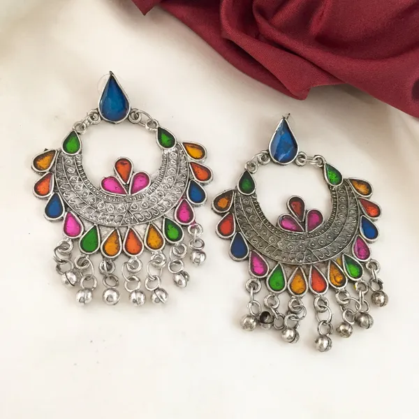 Premium_Multicolour_Earrings_-_Oxidised