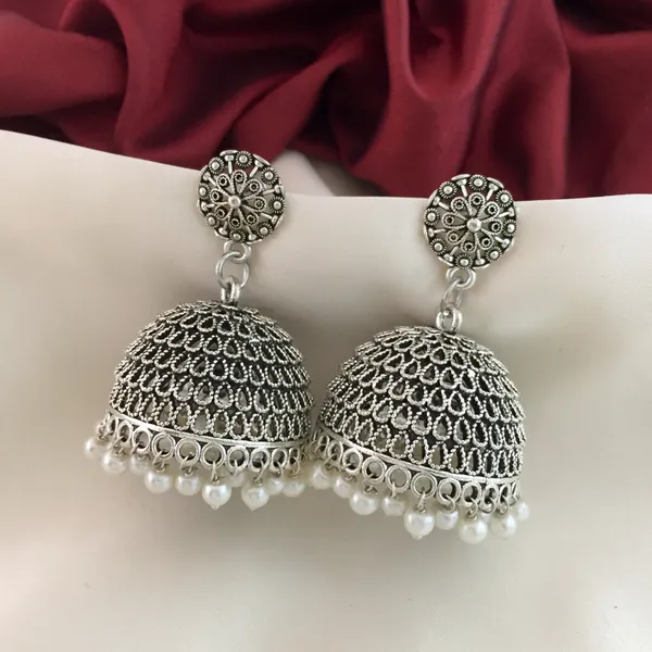 Premium_Oxidised_Jhumka_Earrings