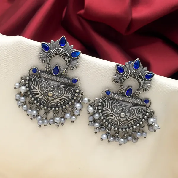 Blue_Colour_look-a-like_Earrings