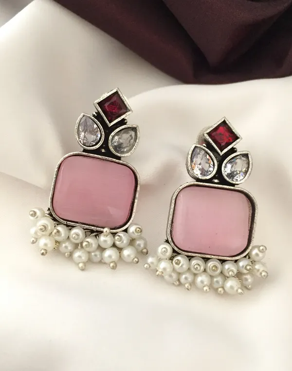 Single_Stone_Handmade_Earrings