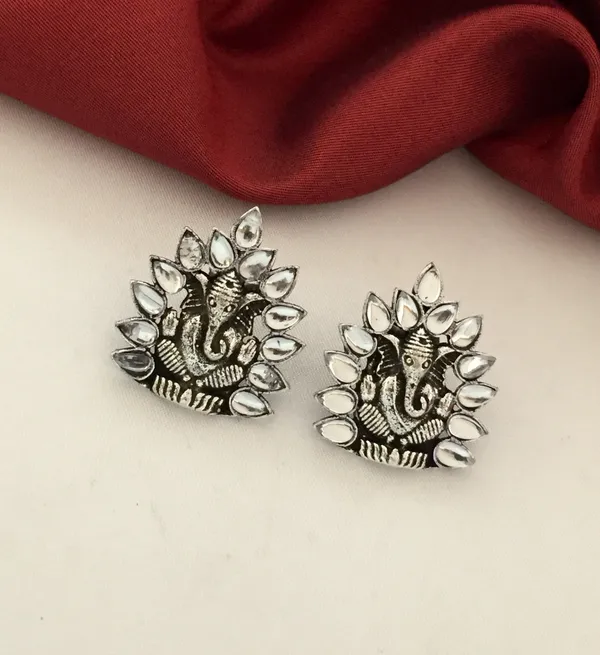 Combo_of_3_-_Ganesha_Model_Earrings