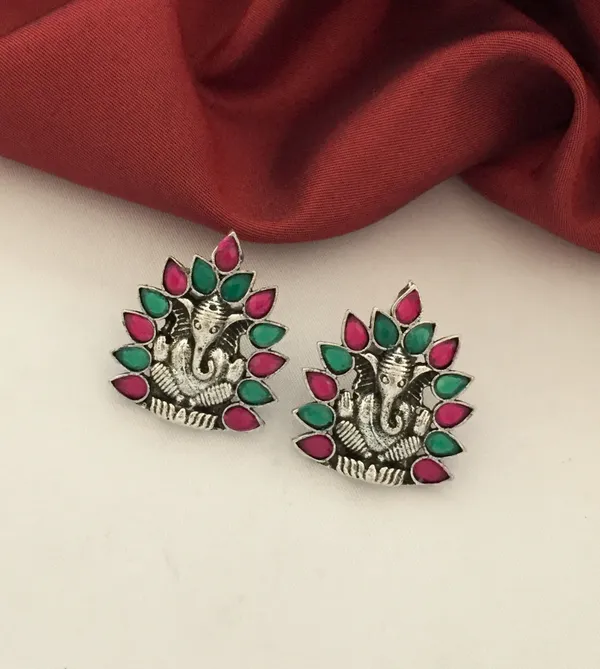 Combo_of_3_-_Ganesha_Model_Earrings