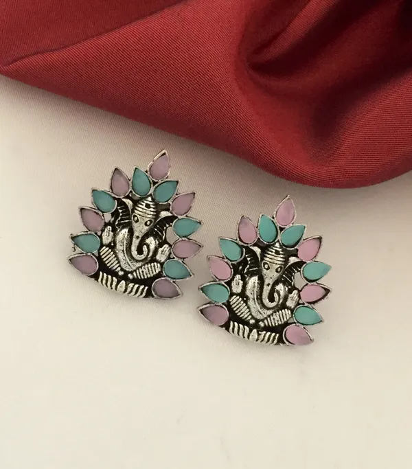 Combo_of_3_-_Ganesha_Model_Earrings