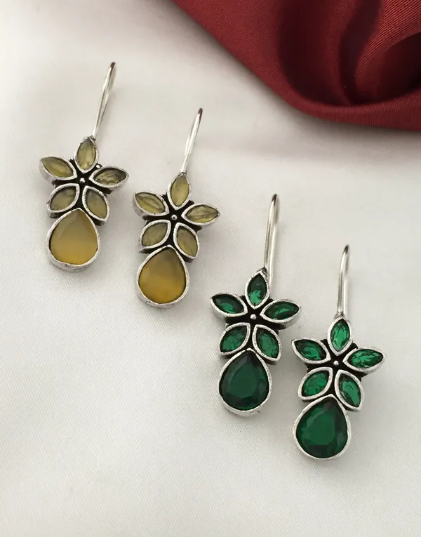 Combo_of_2_Original_Stones_Hanging_Earrings