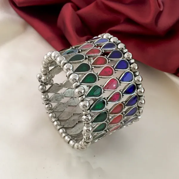 Premium_Multicolour_Tilak_Style_Bracelet_-_Adjustable