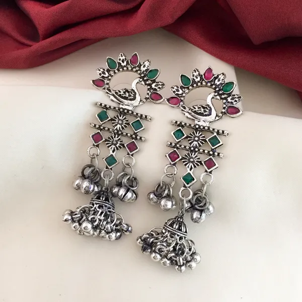 Premium_Oxidised_Stylish_Earrings