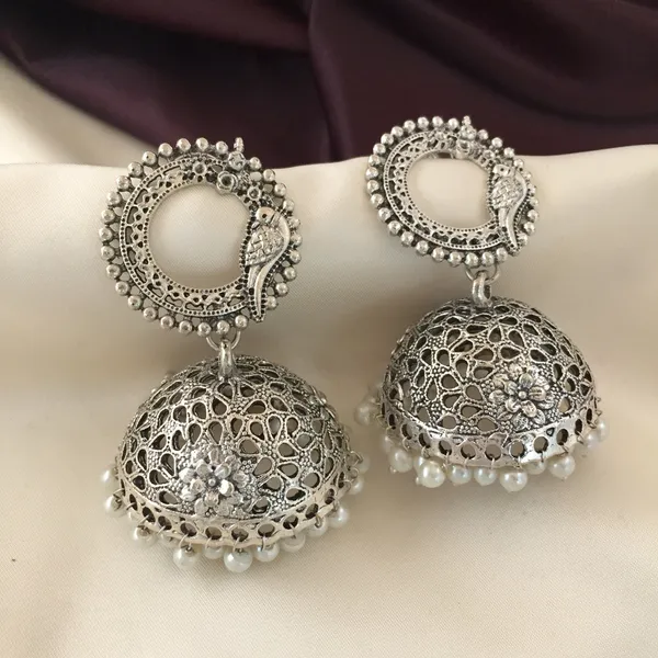 Peacock_Style_single_ton_Jhumka