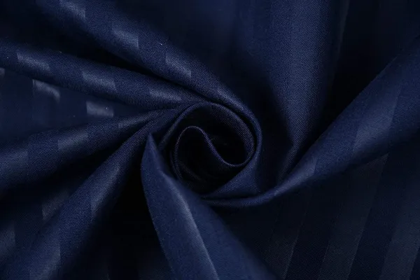 King_Sized_220_TC_Cotton_Satin_Stripes_Flat_Bed_Sheet_with_2_Pillow_Covers_(Super_King_Size)_-_108x108_Inches_-_Navy_Blue