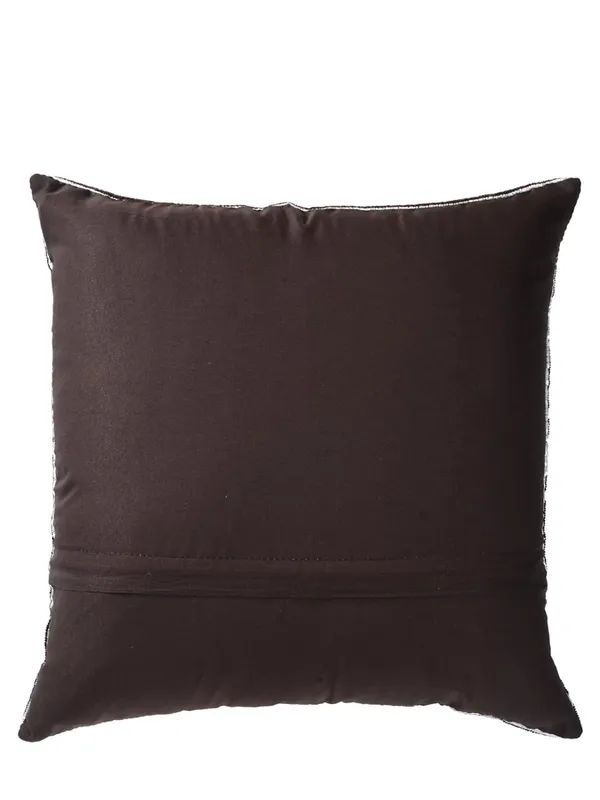Luxury_Heavy_Decorative_Cushion_Covers_16_x_16_inch_-_Set_of_5pcs_-_Brown