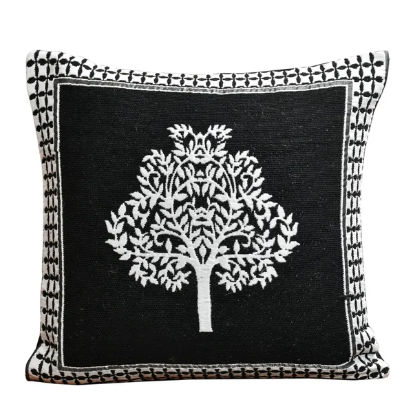 Luxury_Heavy_Decorative_Cushion_Covers_16_x_16_inch_-_Set_of_5pc_-_Black