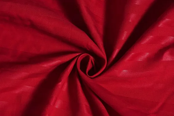 King_Sized_220_TC_Cotton_Satin_Stripes_Flat_Bed_Sheet_with_2_Pillow_Covers_(Super_King_Size)_-_108x108_Inches_-_Maroon