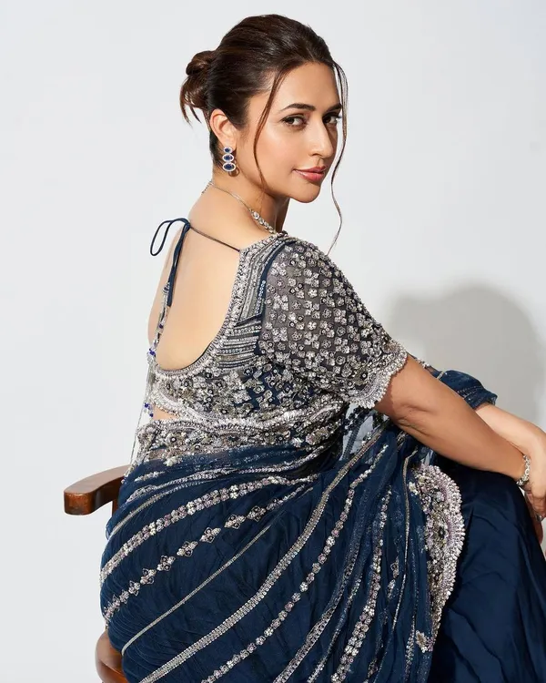 Designer__Vichitra_Silk_Lehenga_Pattern_Saree