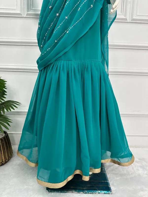 Designer_Sky_Blue_Georgette_Lehenga_Pattern__Saree
