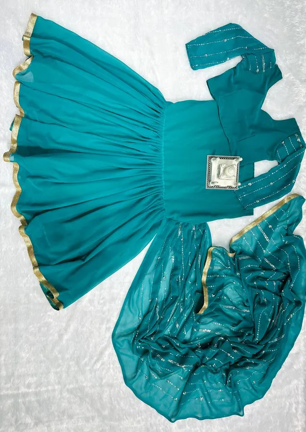 Designer_Sky_Blue_Georgette_Lehenga_Pattern__Saree