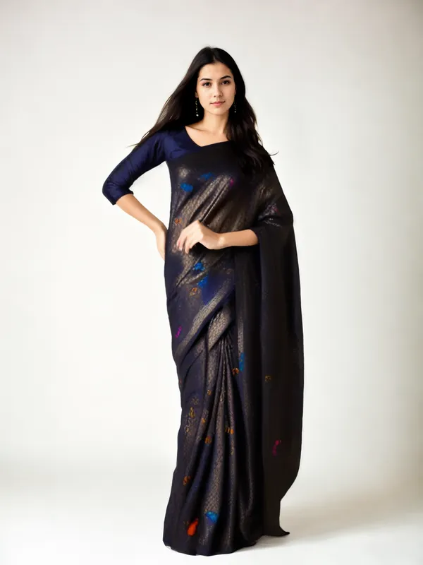 Purple_Woven_Kanjivaram_Silk_Saree_with_Saree_Cover