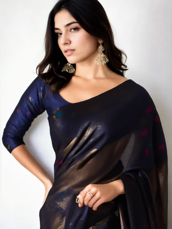 Purple_Woven_Kanjivaram_Silk_Saree_with_Saree_Cover