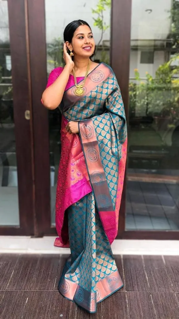 Epiphany_Soft_Silk_Saree_With_Forbearance_Blouse_Piece