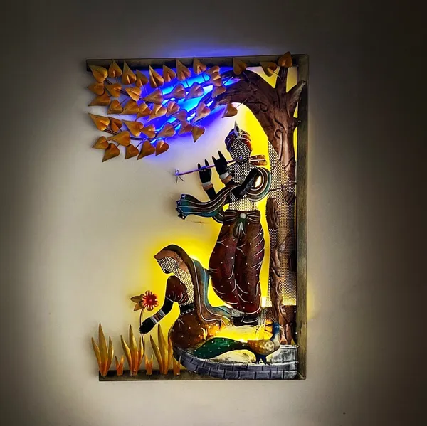Iron_Radha_Krishna_In_Multicolour_With_LED_Wall_Art