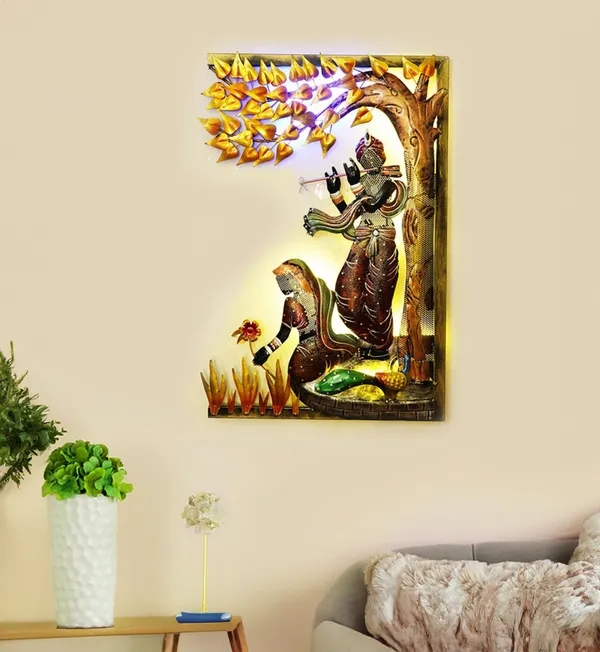 Iron_Radha_Krishna_In_Multicolour_With_LED_Wall_Art