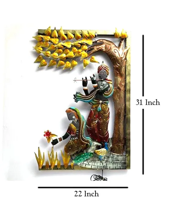 Iron_Radha_Krishna_In_Multicolour_With_LED_Wall_Art