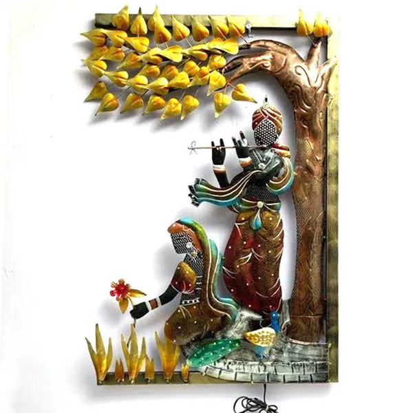 Iron_Radha_Krishna_In_Multicolour_With_LED_Wall_Art