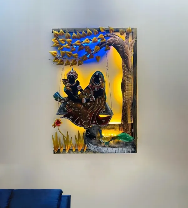 radha-krishna-frame-wall-art-with-led-in-multicolour