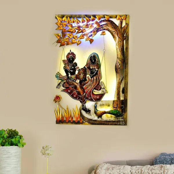 radha-krishna-frame-wall-art-with-led-in-multicolour