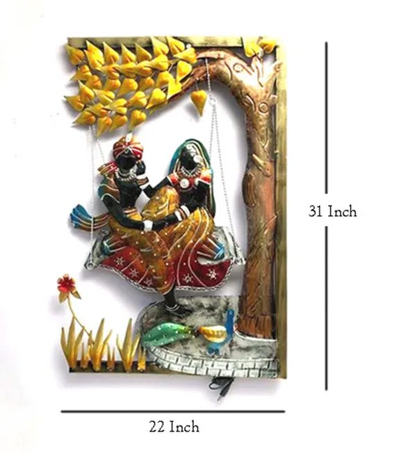 radha-krishna-frame-wall-art-with-led-in-multicolour