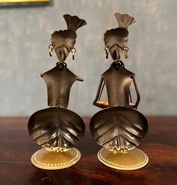 Metal_Musician_Showpiece_Set_Of_2
