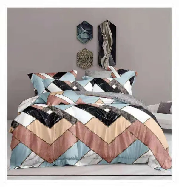 GRYE_Pure_Cotton_Bedsheet_Two_Pillow_Covers_Included