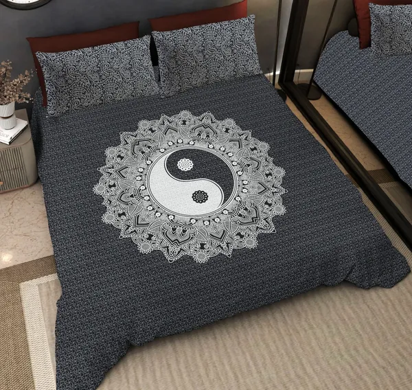 Grey_Pure_Cotton_Bedsheet_Two_Pillow_Covers_Included_90*100_inch