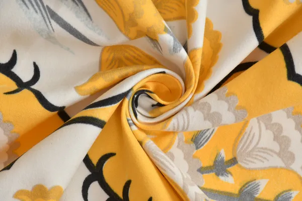 YELLOW_Pure_Cotton_Bedsheet_Two_Pillow_Covers_Included_108X108