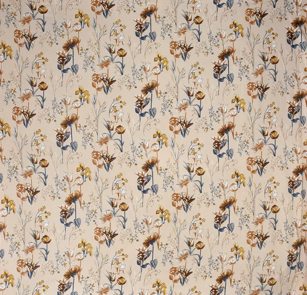 CREAM_Pure_Cotton_Bedsheet_Two_Pillow_Covers_Included_108X108