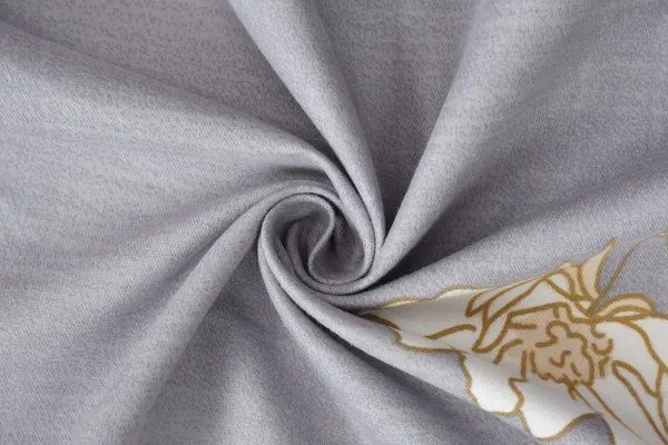 GREY_Pure_Cotton_Bedsheet_Two_Pillow_Covers_Included_108X108