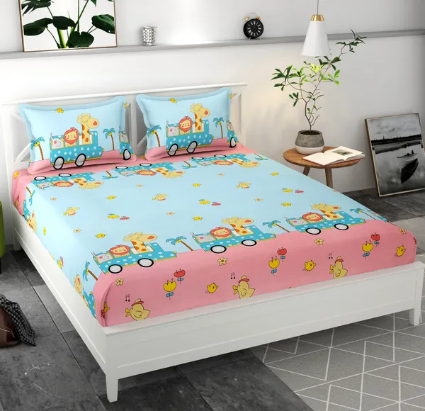 Queen_Size_Elastic_Fitted_Bed_Sheet