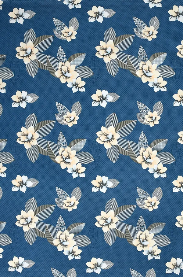 BLUE_Pure_Cotton_Bedsheet_Two_Pillow_Covers_Included_60X90