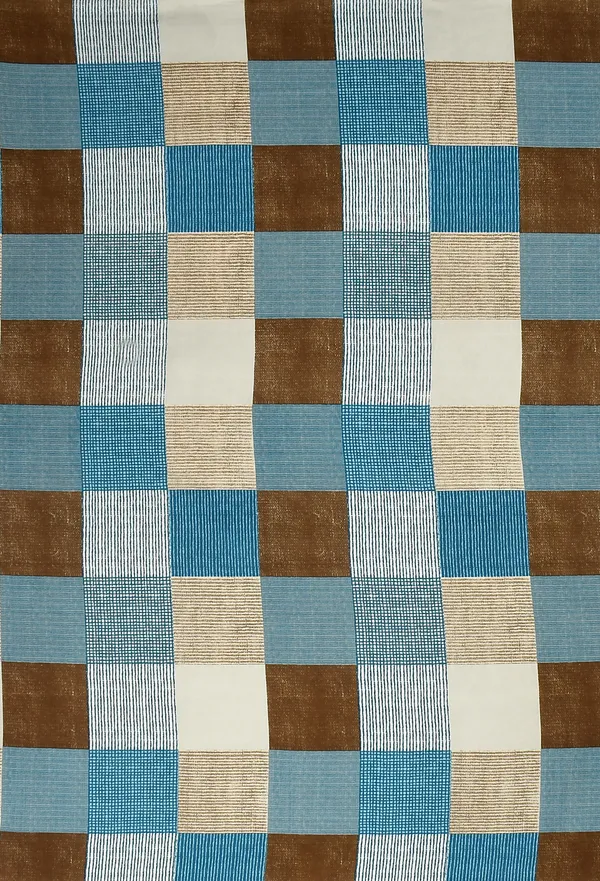 BLUE_Pure_Cotton_Bedsheet_Two_Pillow_Covers_Included_60X90