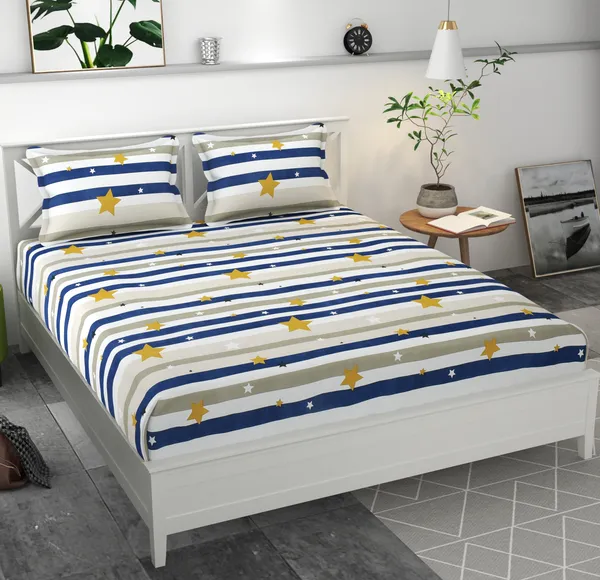 Queen_Size_Elastic_Fitted_Bed_Sheet