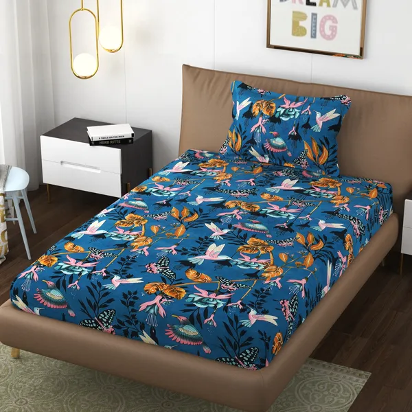 Queen_Size_Single_Elastic_Fitted_Bed_Sheet
