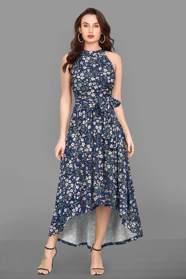 PINZY PINZY Western Up Down One piece dress Blue Print Price in India Buy PINZY PINZY Western Up Down One piece dress Blue Print online at undefined
