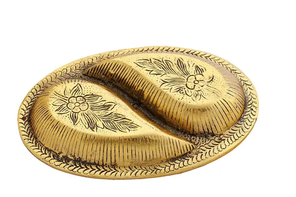 Metal_Decorative_Tray_for_Tableware,Dry_Fruit_Tray,Saunf_Supari_Candy,Dry_Fruit_and_Sweets_Serving_Tray
