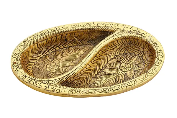Metal_Decorative_Tray_for_Tableware,Dry_Fruit_Tray,Saunf_Supari_Candy,Dry_Fruit_and_Sweets_Serving_Tray